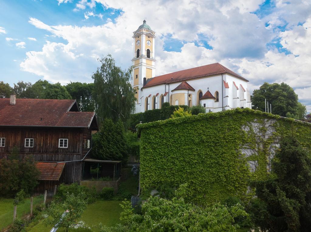 Appartement Kirchenblick Bad Birnbach Kültér fotó