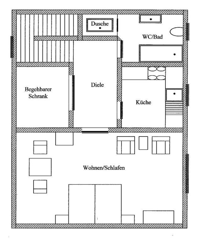Appartement Kirchenblick Bad Birnbach Kültér fotó